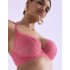 Мягкий кружевной бюстгальтер Alles COACHELLA M pink, Цвет: розовый, Размеры: 70G, изображение 3