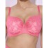 Бюстгальтер полумягкий Alles COACHELLA PU pink, Цвет: розовый, Размеры: 65I