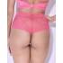 Высокие кружевные стринги Alles COACHELLA stringi classic pink, Цвет: розовый, Размеры: S, изображение 2