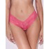 Кружевные стринги Alles COACHELLA stringi pink, Цвет: розовый, Размеры: S