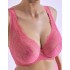 Бюстгальтер бралетт на косточках Alles COACHELLA M plus bralette pink, Цвет: розовый, Размеры: 100B