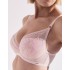 Бюстгальтер пуш-ап Alles GLOSSY IRIS P-UP beige/pink, Цвет: бежевый, Размеры: 85C, изображение 3