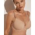Бюстгальтер поролоновый гладкий Kinga HEIDI 861-BC миндаль, Цвет: миндаль, Размеры: 80C, изображение 3