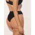 Трусы бразилиана Kinga COMFORT 861/2-B черный, Цвет: черный, Размеры: S, изображение 2