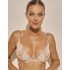 Мягкий бюстгальтер Kinga SIMPLY 1138-SC, Цвет: телесный с белым, Размеры: 65E, изображение 4