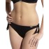 Плавки бикини с завязками Kris Line BEACH BLACK bikini, Цвет: черный, Размеры: S