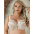 Мягкий бюстгальтер с подкроем Kris Line COTTON FLOWER Soft Full Cup, Цвет: латте, Размеры: 100D, изображение 3