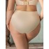 Трусы высокие Kris Line GLOW high waist, Цвет: темно-синий+бежевый, Размеры: M, изображение 2