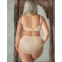 Трусы высокие Kris Line GLOW high waist, Цвет: темно-синий+бежевый, Размеры: M, изображение 5