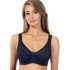 Бюстгальтер мягкий Lauma COTTON CLASSIC L02131 / L02150 ночная тень, Цвет: ночная тень, Размеры: 80F, изображение 3