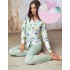 Розовая пижама из вискозы Lormar SUMMER 651771lu peonia, Цвет: peonia (пион), Размеры: M Розовая пижама из вискозы Lormar SUMMER 651771lu peonia, Цвет: peonia (пион), Размеры: M
