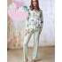 Розовая пижама из вискозы Lormar SUMMER 651771lu peonia, Цвет: peonia (пион), Размеры: M, изображение 4 Розовая пижама из вискозы Lormar SUMMER 651771lu peonia, Цвет: peonia (пион), Размеры: M, изображение 4