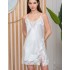 Короткая шёлковая сорочка Mia-Amore ADELINA 4170 белый, Цвет: белый, Размеры: XS