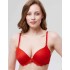 Бюстгальтер пуш-ап с гелем VOVA SNEJANNA V54037 россо, Цвет: россо, Размеры: 70B, изображение 5
