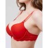 Бюстгальтер пуш-ап с гелем VOVA SNEJANNA V54037 россо, Цвет: россо, Размеры: 70B, изображение 3