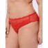 Трусы бразилиана VOVA SNEJANNA V54054 россо, Цвет: россо, Размеры: XS, изображение 3