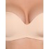 Бескостный бюстгальтер планж пуш-ап Amelie MILLA 2020 пудра new, Цвет: пудра, Размеры: 75D, изображение 4