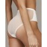 Высокие трусы бразилиана Aruelle LOTTIE WHITE, Цвет: белый, Размеры: S, изображение 2