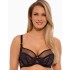 Бюстгальтер мягкий Gaia 1262 CAMILLA M черный, Цвет: черный, Размеры: 70I, изображение 3