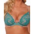 Бюстгальтер с поролоном Gaia 1251 PIA U бирюзовый, Цвет: бирюзовый, Размеры: 70E
