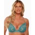 Бюстгальтер с поролоном Gaia 1251 PIA U бирюзовый, Цвет: бирюзовый, Размеры: 70E, изображение 3