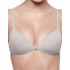 Хлопковый бюстгальтер без косточек Infiore SMART DISCO 852 grigio melange, Цвет: grigio mel (серый), Размеры: 80B