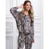 Шёлковый костюм бомбер с брюками Mia-Amore DONATELLA 3076 черный, Цвет: черный, Размеры: M Шёлковый костюм бомбер с брюками Mia-Amore DONATELLA 3076 черный, Цвет: черный, Размеры: M