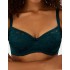 Бюстгальтер с плотной чашкой Misstyle 2508 изумруд, Цвет: изумруд, Размеры: 95D