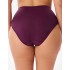 Трусы слипы миди Misstyle 5003 темный виноград, Цвет: темный виноград, Размеры: L, изображение 2
