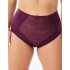 Трусы слипы комфорт Misstyle 5004 темный виноград, Цвет: темный виноград, Размеры: 7XL