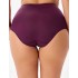 Трусы слипы комфорт Misstyle 5004 темный виноград, Цвет: темный виноград, Размеры: 7XL, изображение 3