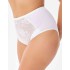 Трусы слипы комфорт Misstyle 5004 белый, Цвет: белый, Размеры: 7XL, изображение 3