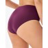 Трусы с высокой талией Misstyle 5006 темный виноград, Цвет: темный виноград, Размеры: M, изображение 2