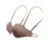 Бюстгальтер бандо пуш-ап с силиконовой спинкой Sielei FANTASTIC 1570 stone, Цвет: stone (кофе), Размеры: 85B, изображение 2