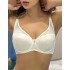 Бюстгальтер на поролоне Albina L TRIUMPH 8089 молоко, Цвет: молоко, Размеры: 70G
