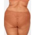 Кружевные трусы слипы Bella Misteria APRICOT ILUSION briefs, Цвет: персиковый, Размеры: 4XL, изображение 2