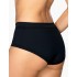 Гладкие трусы Bella Misteria SOFT TOUCH briefs FS2 BLACK, Цвет: черный, Размеры: S, изображение 2