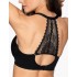 Бюстгальтер спейсер с кружевной спинкой Bella Misteria SOFT TOUCH spacer BLACK, Цвет: черный, Размеры: 65D, изображение 2