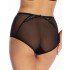 Высокие трусы слипы Bella Misteria SUBTLE TEMPTATION briefs FP2 BLACK, Цвет: черный, Размеры: L, изображение 2