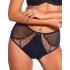 Высокие трусы слипы Bella Misteria SUBTLE TEMPTATION briefs FP2 NAVY BLUE, Цвет: темно-синий, Размеры: M