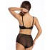 Бюстгальтер мягкий Bella Misteria SUBTLE TEMPTATION soft BLACK, Цвет: черный, Размеры: 75F, изображение 4