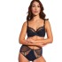 Бюстгальтер мягкий Bella Misteria SUBTLE TEMPTATION soft NAVY BLUE, Цвет: темно-синий, Размеры: 75F, изображение 3