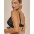 Кружевной бюстгальтер бралетт Kinga SAND BLACK 1127-SC, Цвет: черный, Размеры: 70F, изображение 2