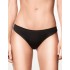 Низкие трусы бразилиана Lormar Brasiliana EXTRA COTTON nero, Цвет: nero (черный), Размеры: S