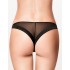 Низкие трусы бразилиана Lormar Brasiliana EXTRA COTTON nero, Цвет: nero (черный), Размеры: S, изображение 2