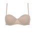 Бюстгальтер балконет фашия пуш-ап Lormar PURA nudo, Цвет: nudo (телесный), Размеры: 65B, изображение 4