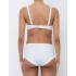 Трусы слипы моделирующие Lormar SPUMA slip bianco, Цвет: bianco (белый), Размеры: 2XL, изображение 3