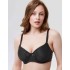 Бюстгальтер спейсер Milavitsa 119141 черный, Цвет: черный, Размеры: 80D, изображение 3
