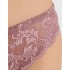 Кружевные трусы слипы Simona M 055 кофейно-розовый, Цвет: кофейно-розовый, Размеры: L, изображение 2