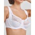 Бюстгальтер мягкий Simona M 912 белый, Цвет: белый, Размеры: 80F, изображение 3